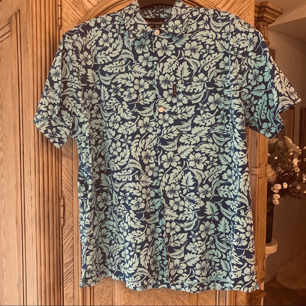 Abercrombie and Fitch Vintage short sleeve shirt